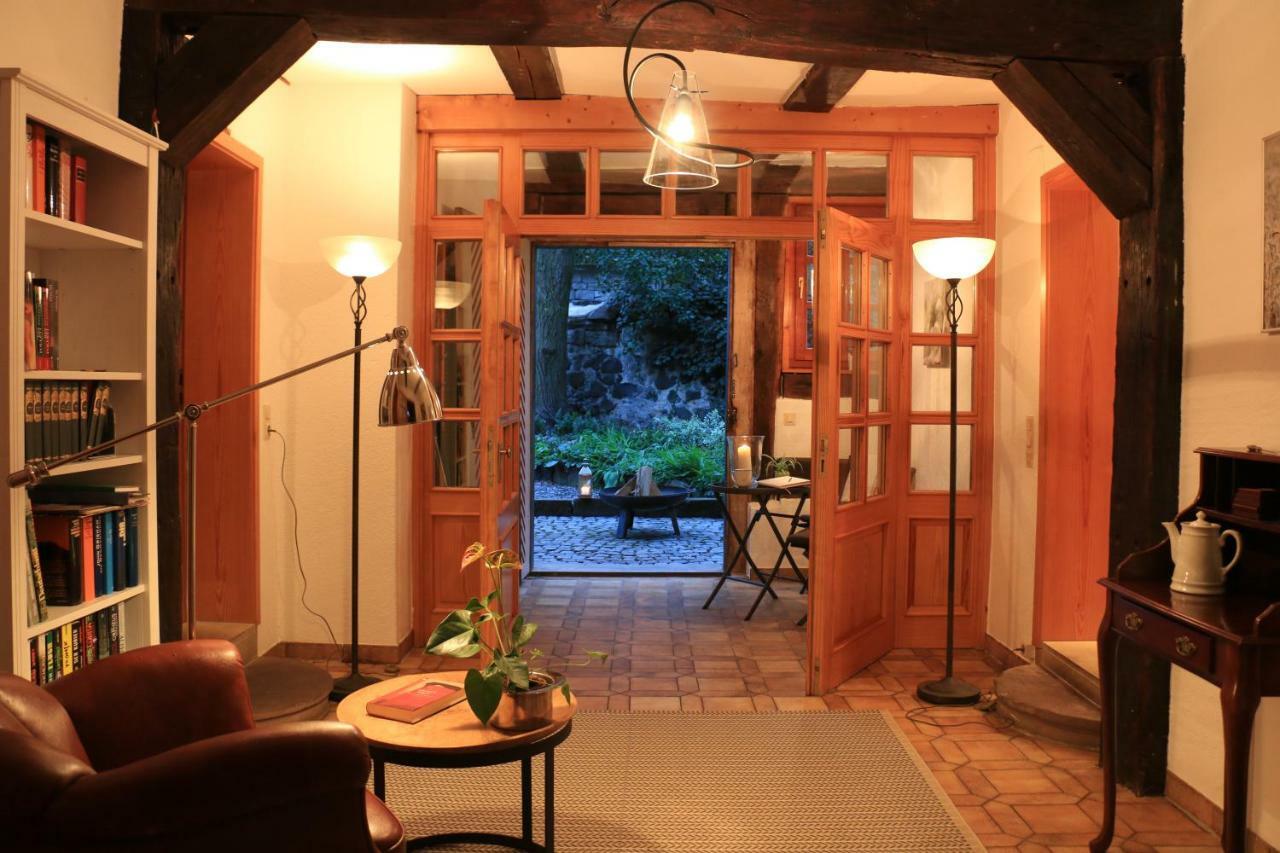 Apartmán Alte Pfarre Gudensberg Exteriér fotografie