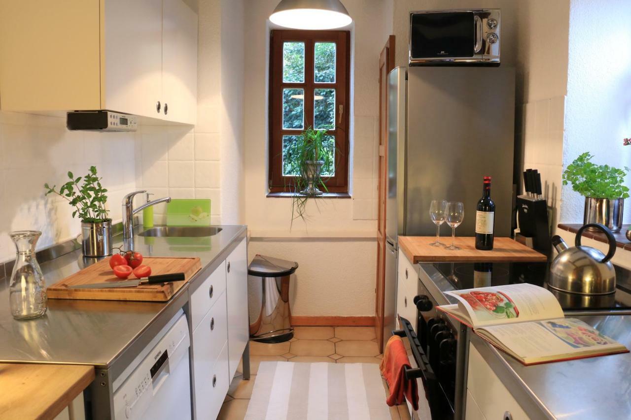 Apartmán Alte Pfarre Gudensberg Exteriér fotografie