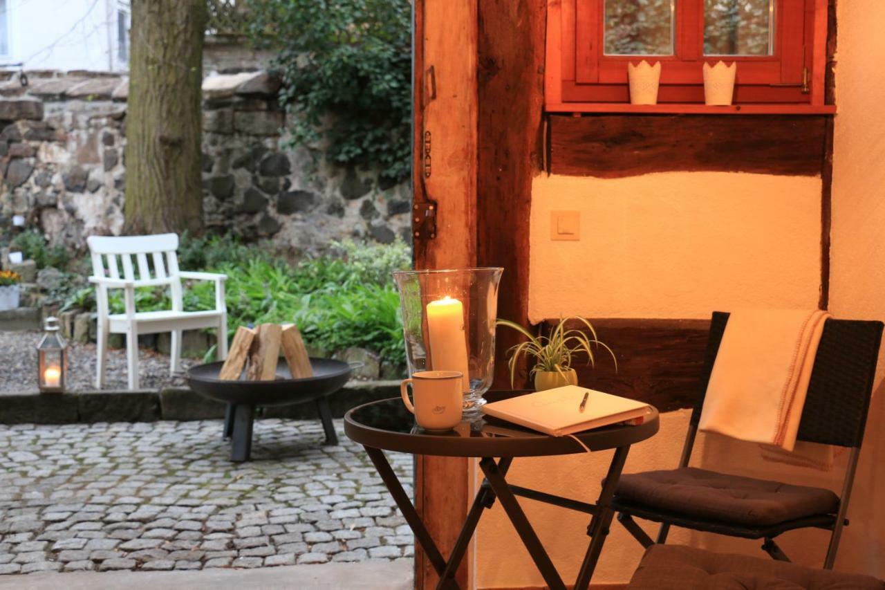Apartmán Alte Pfarre Gudensberg Exteriér fotografie