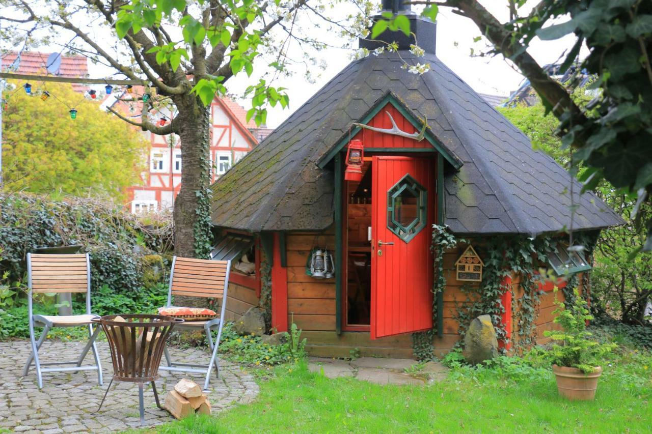Apartmán Alte Pfarre Gudensberg Exteriér fotografie