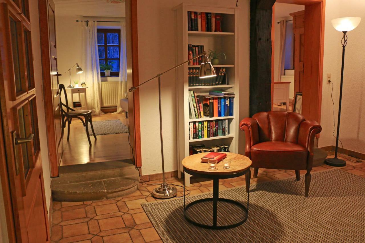 Apartmán Alte Pfarre Gudensberg Exteriér fotografie