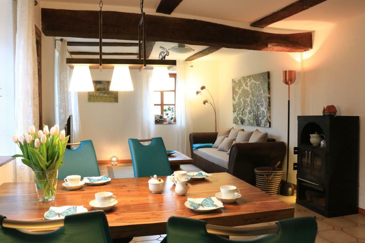 Apartmán Alte Pfarre Gudensberg Exteriér fotografie