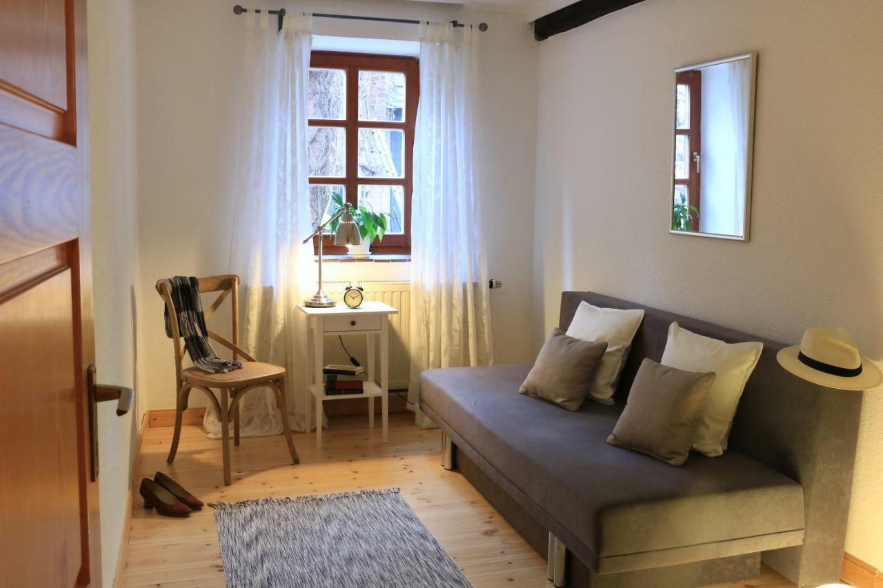 Apartmán Alte Pfarre Gudensberg Exteriér fotografie