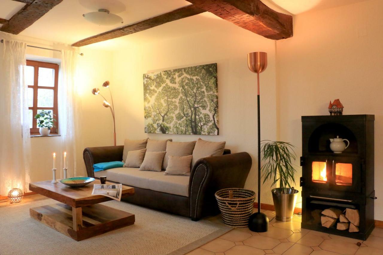 Apartmán Alte Pfarre Gudensberg Exteriér fotografie