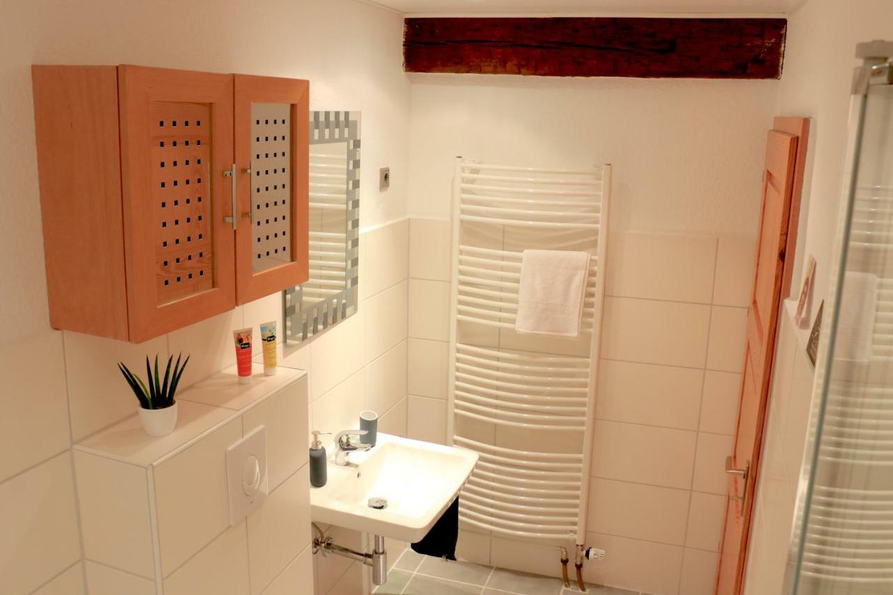 Apartmán Alte Pfarre Gudensberg Exteriér fotografie